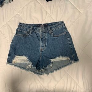 Hollister Jean shorts